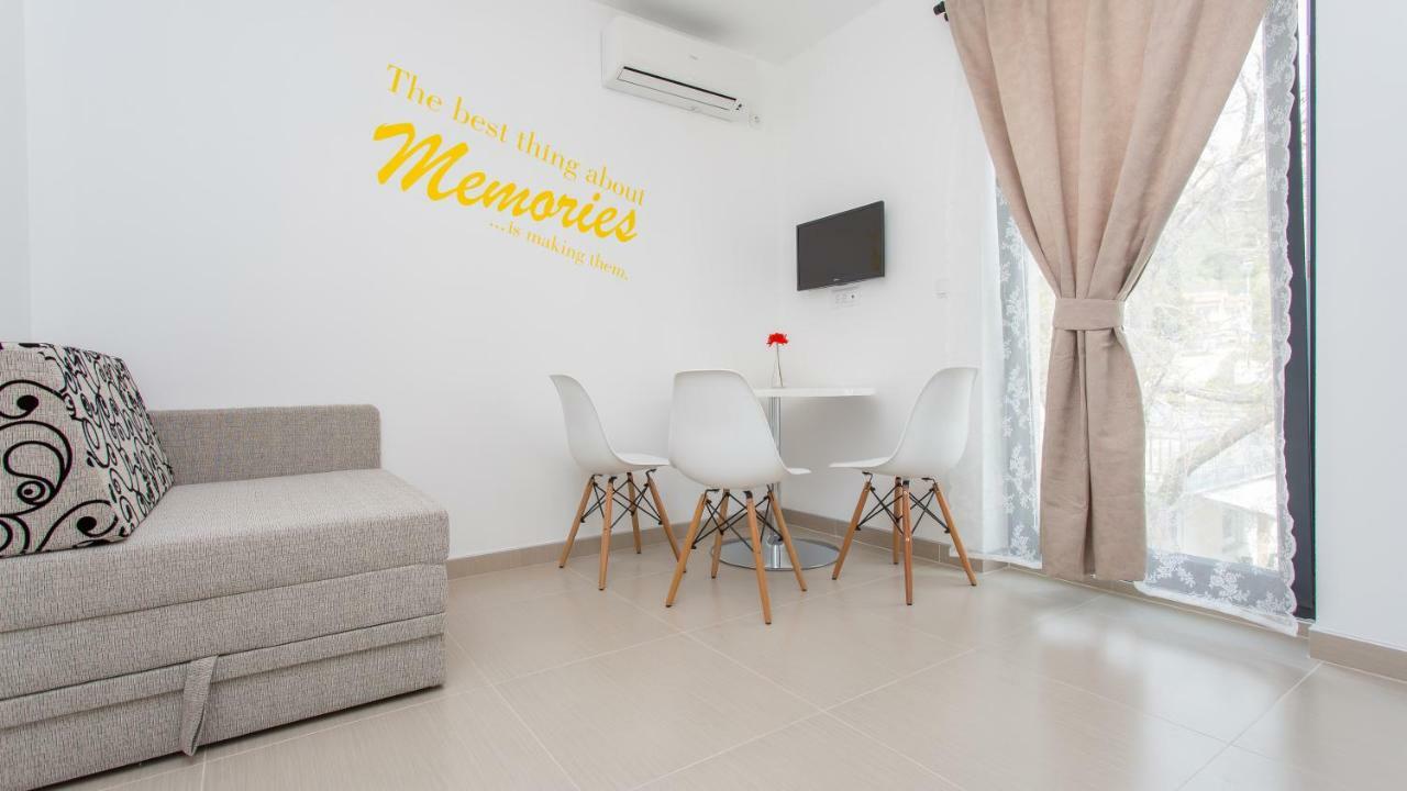 Apartmani Memories I Башка Экстерьер фото