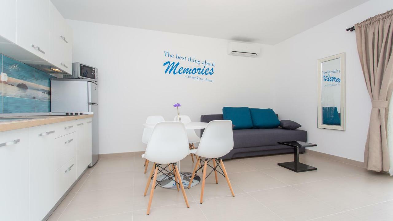 Apartmani Memories I Башка Экстерьер фото