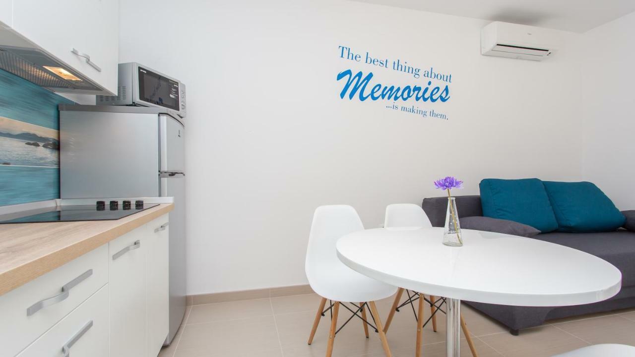 Apartmani Memories I Башка Экстерьер фото