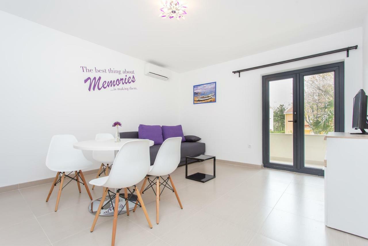 Apartmani Memories I Башка Экстерьер фото
