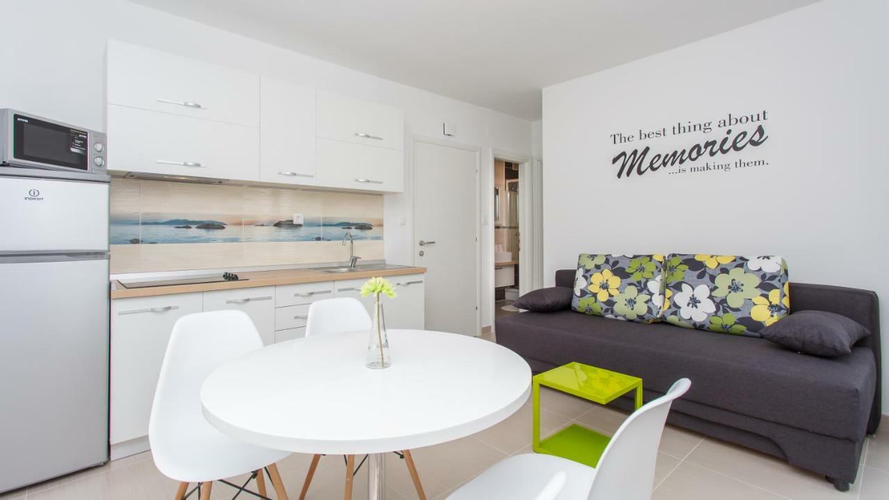 Apartmani Memories I Башка Экстерьер фото